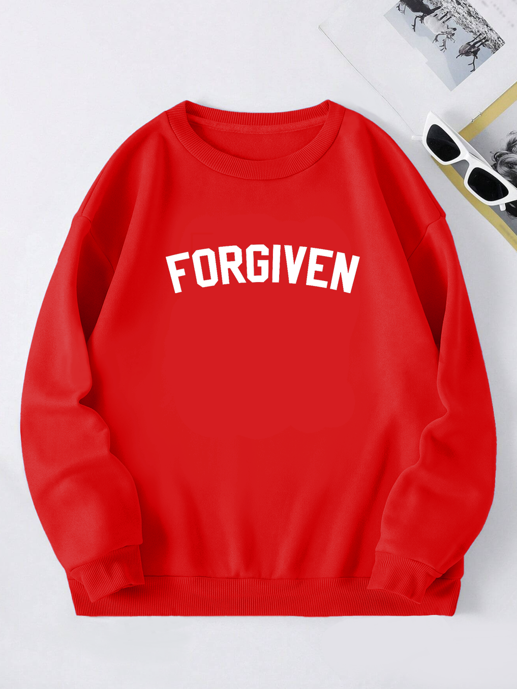 [Copy]If You Bring Up My Past Sweatshirt