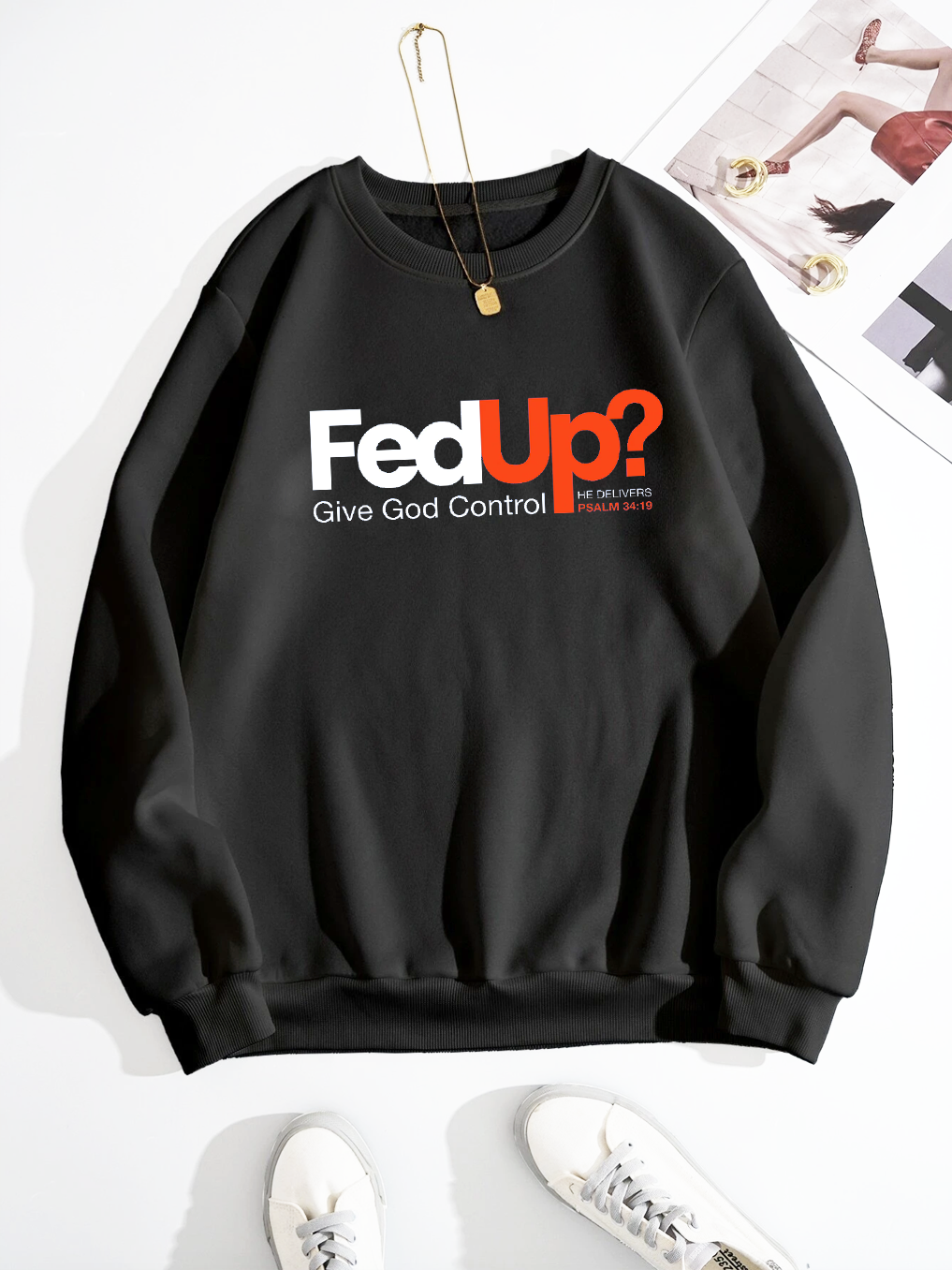 [Copy][Copy]I'm Going to Let God Fix It Sweatshirt