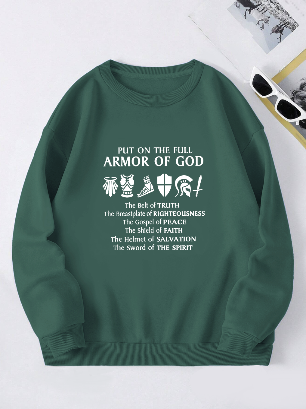 [Copy][Copy]Put On The Whole Armor Of God Sweatshirt