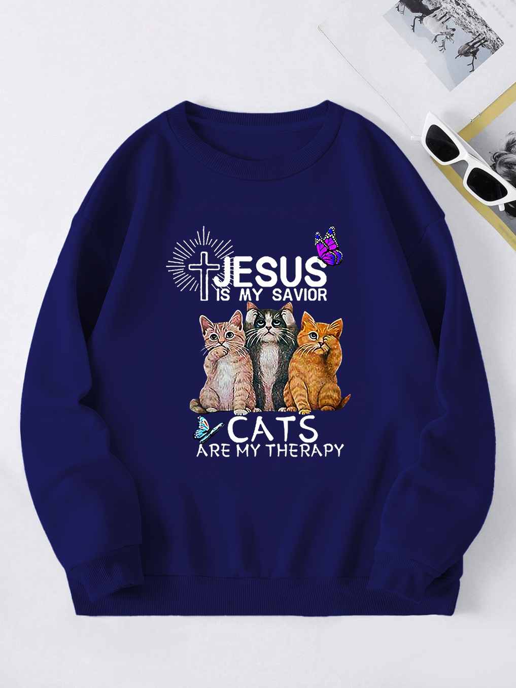 [Copy][Copy][Copy][Copy][Copy]Put On The Whole Armor Of God Sweatshirt