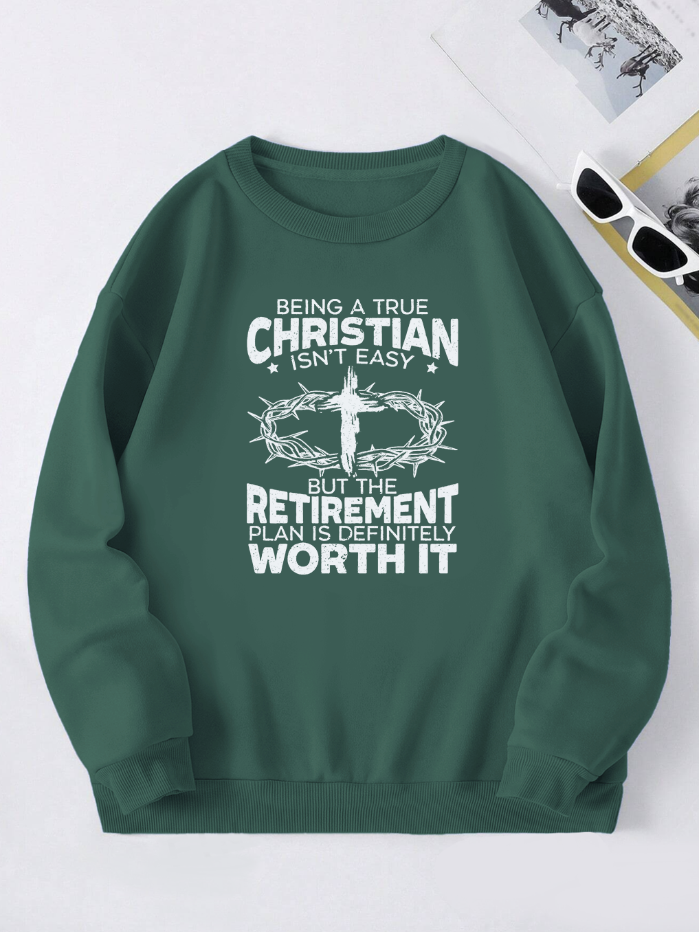 [Copy][Copy][Copy]Jesus Is My Savior Sweatshirt