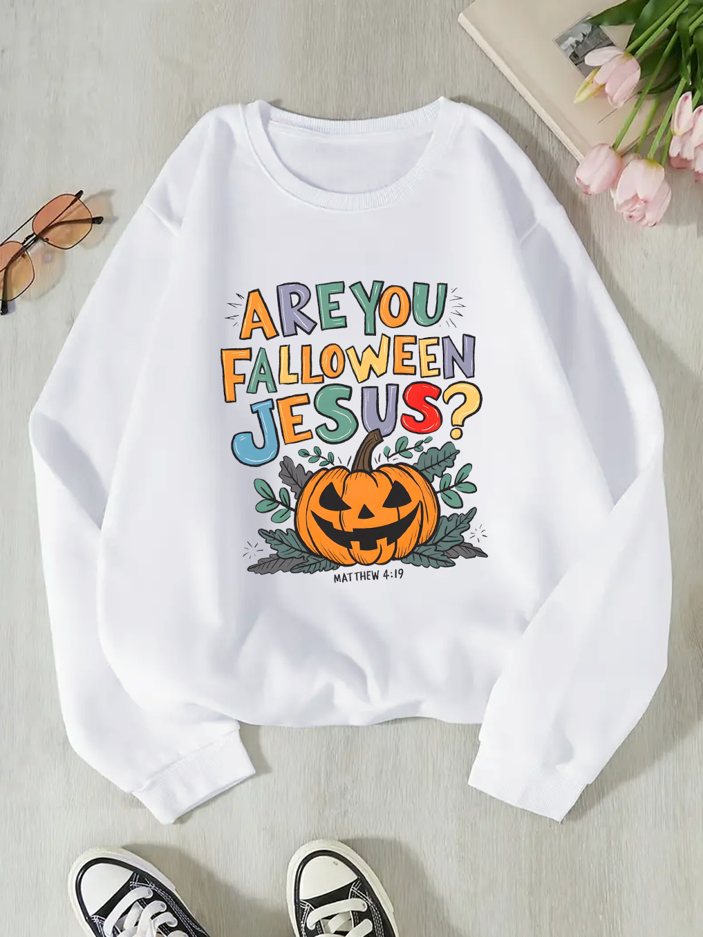 [Copy][Copy][Copy][Copy]The Lord is My Rock Sweatshirt