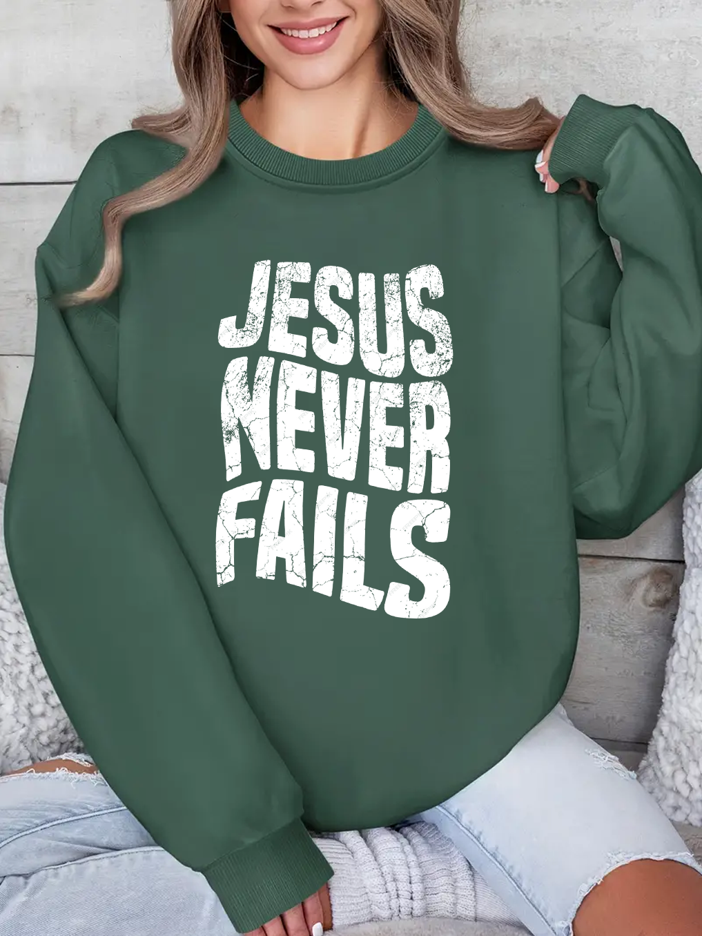 [Copy]YHWH Our  Very Breath Speaks His Name Sweatshirt
