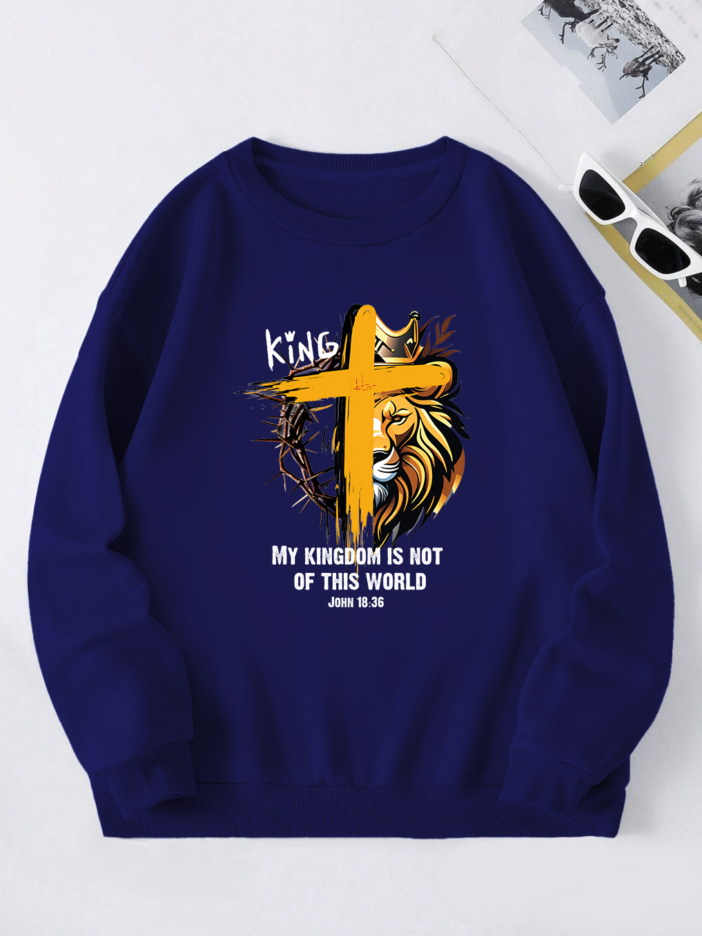 [Copy][Copy]YHWH Our  Very Breath Speaks His Name Sweatshirt