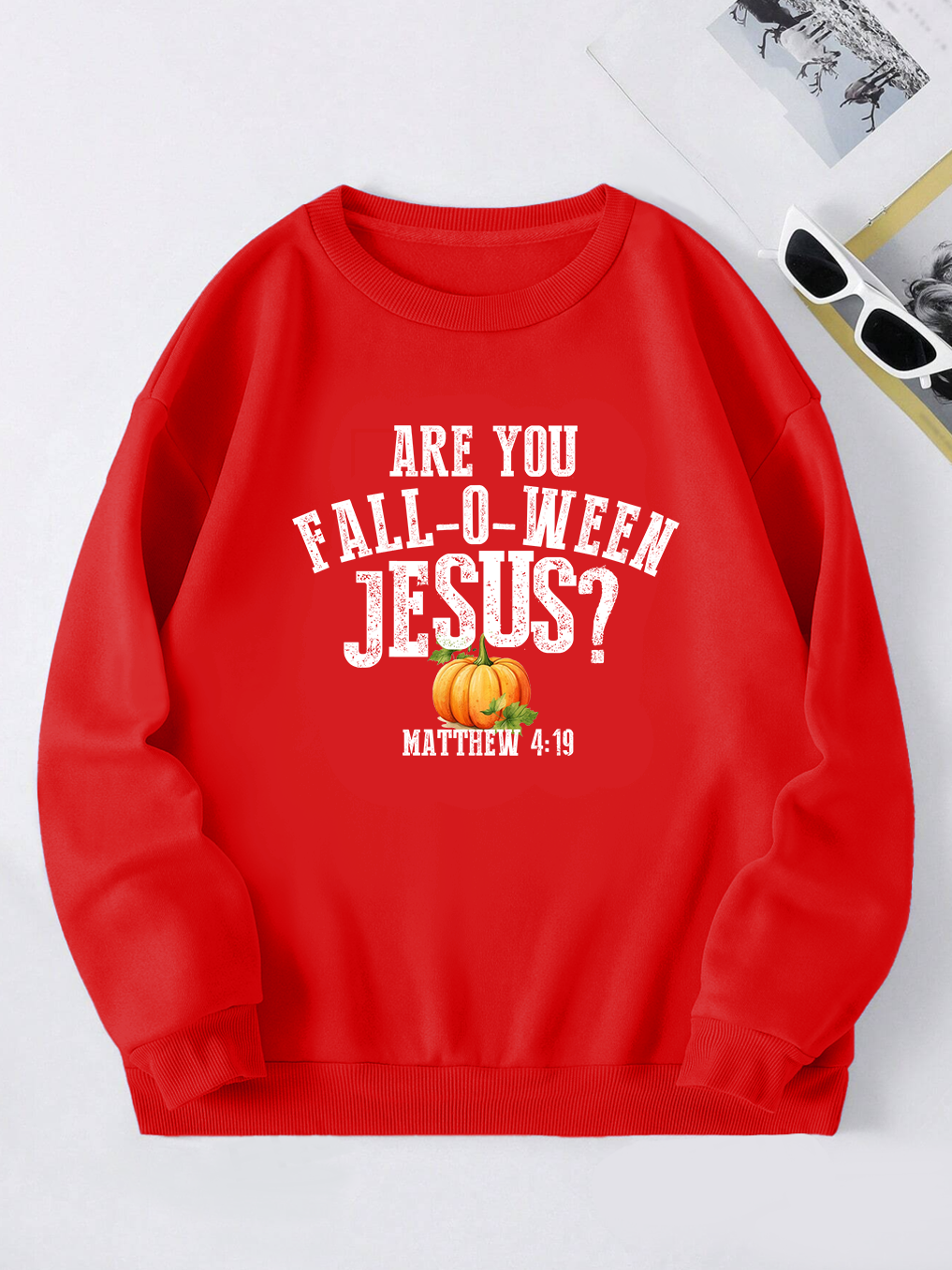 [Copy][Copy]With God All Things Are Possible Sweatshirt