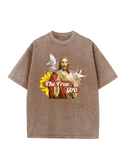 The True God Washed T-shirt
