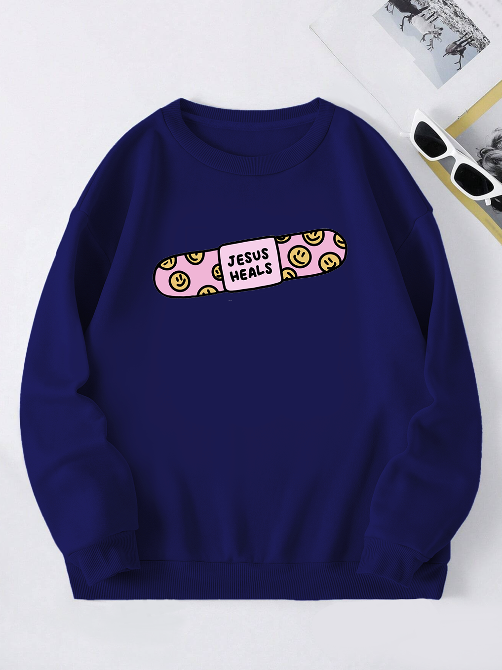 [Copy][Copy][Copy][Copy]With God All Things Are Possible Sweatshirt