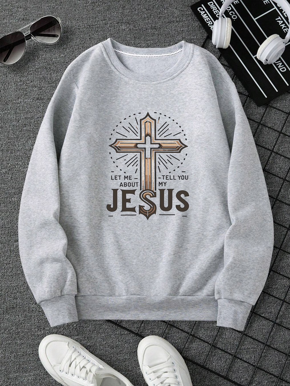 [Copy]God Hears US Sweatshirt