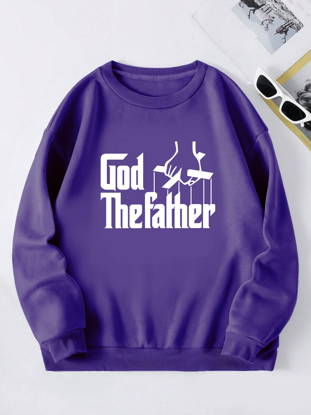 God The Father Sweatshirt