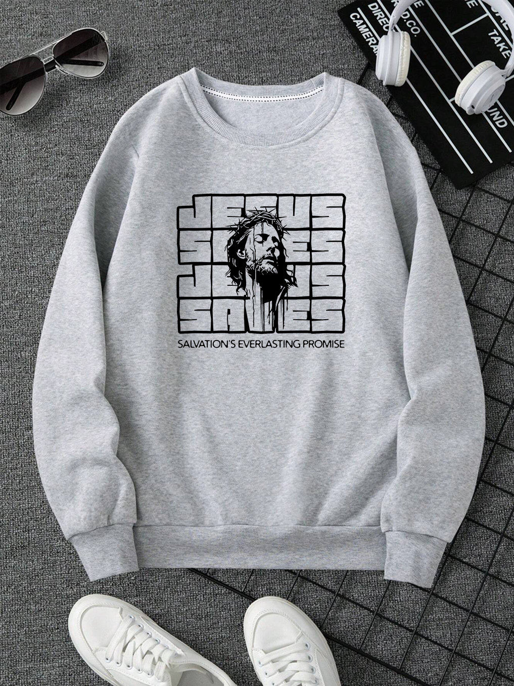 Jesus Sweatshirt