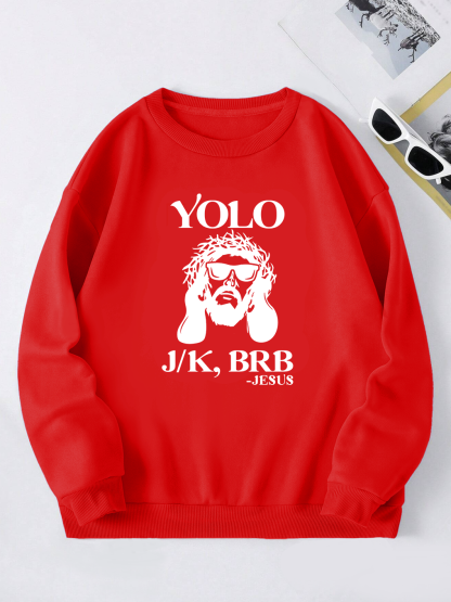 YOLO Sweatshirt