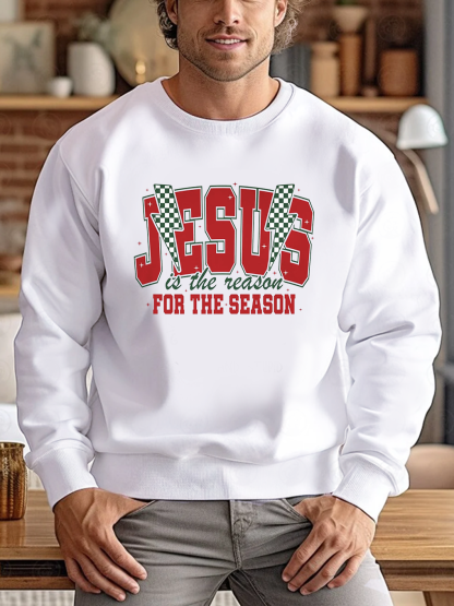 Jesus Is The Season For The Season Sweatshirt