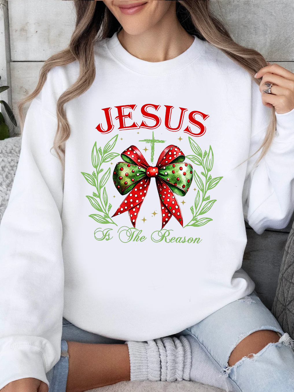 Jesus Is The Reason Sweatshirt
