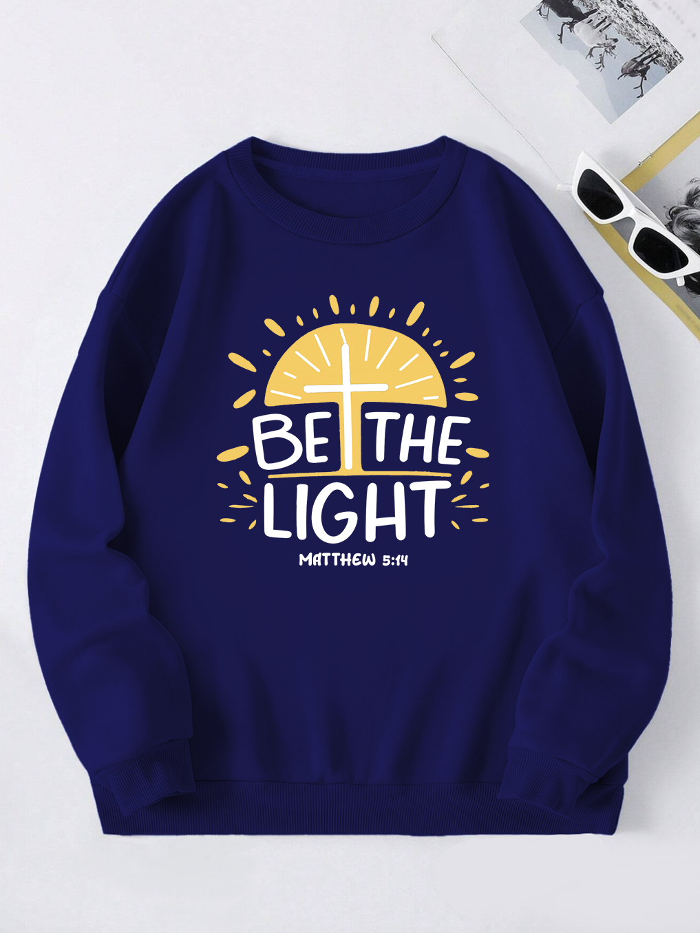 Be The Light Sweatshirt