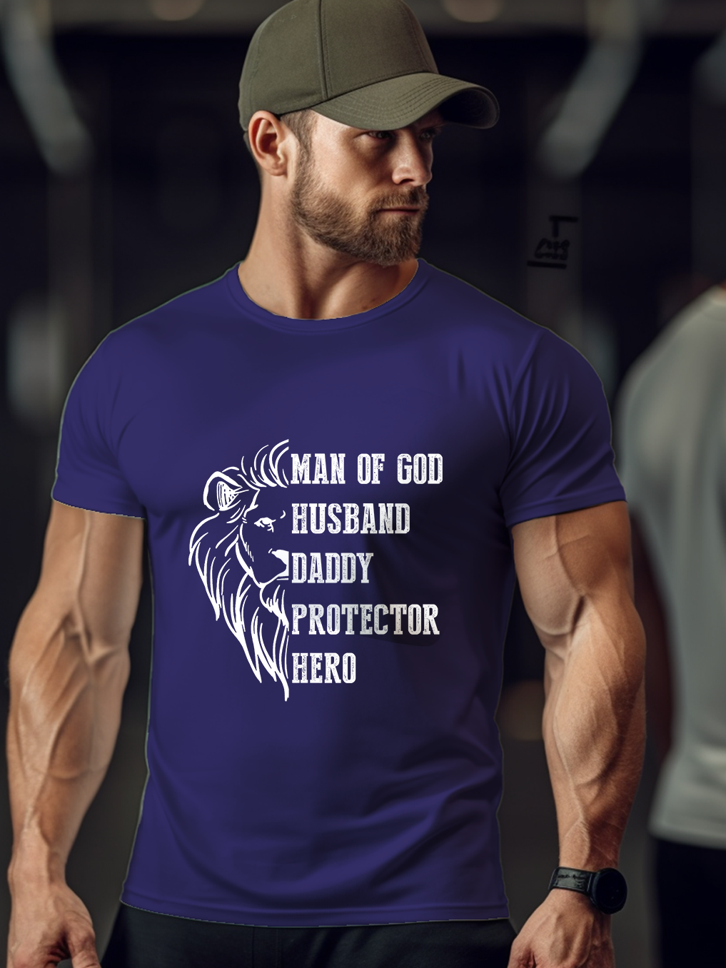 Man of God Tee