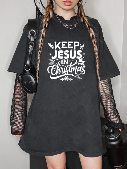 Keep Jesus In Christmas Women's T-Shirt