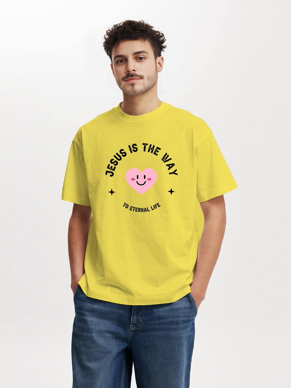 Jesus Is The Way To Eternal Life Tee