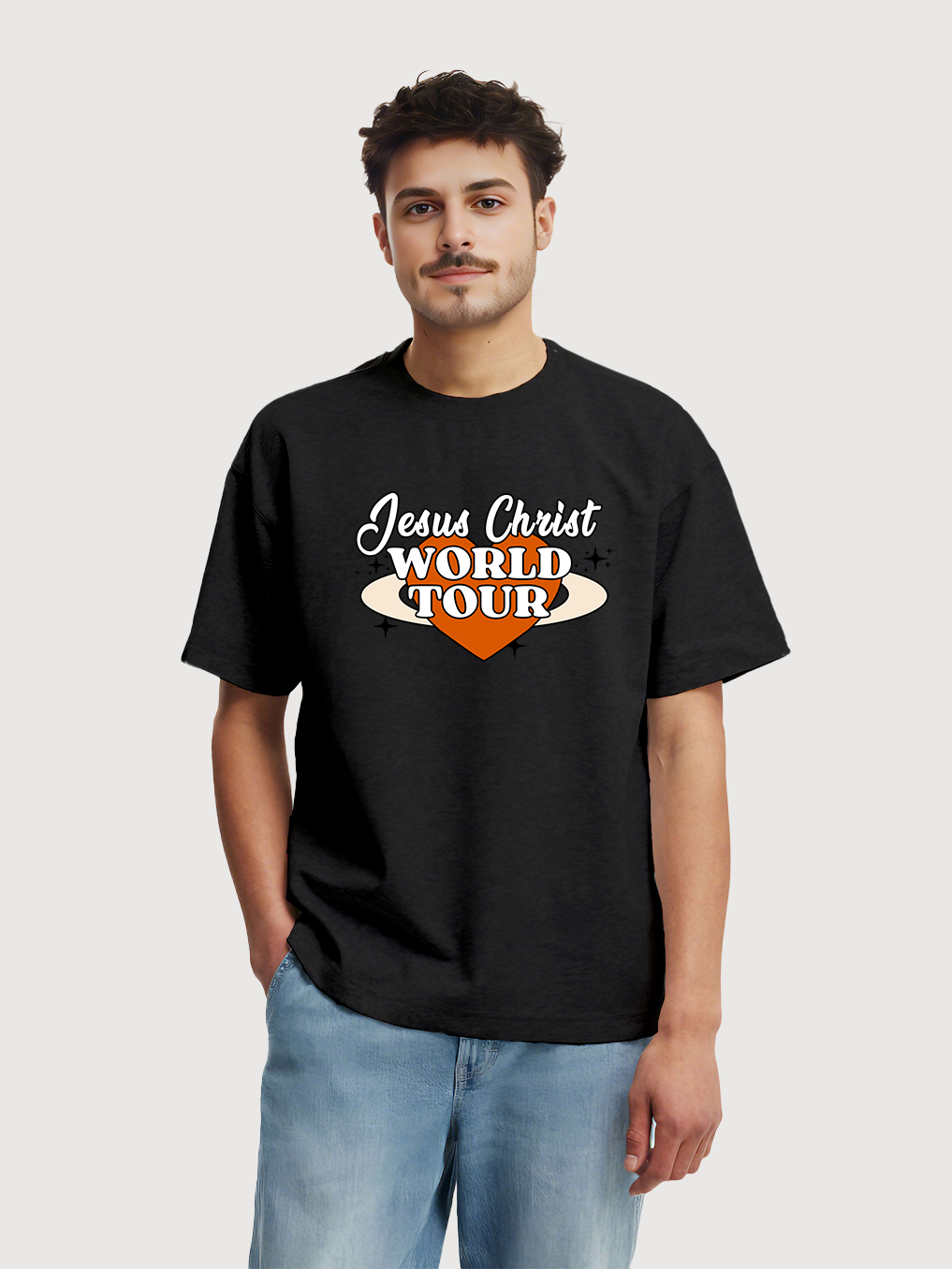 Jesus Christ World Tour Tee