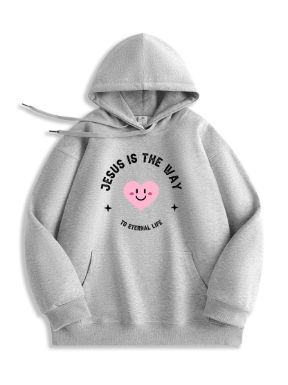 Jesus Is The Way Hoodie
