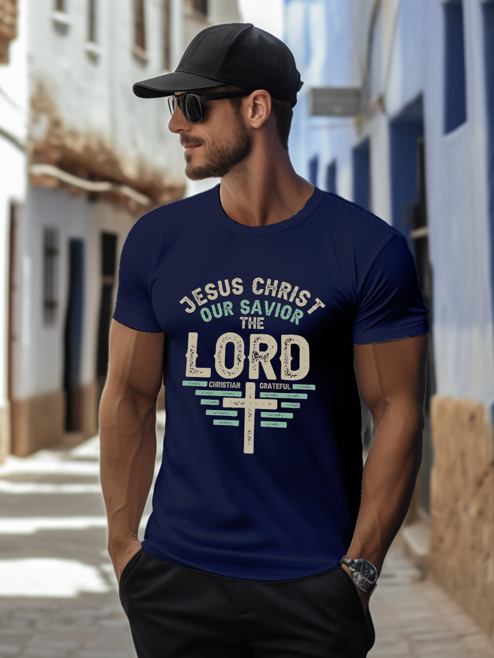 Jesus Christ Our Savior T-shirt