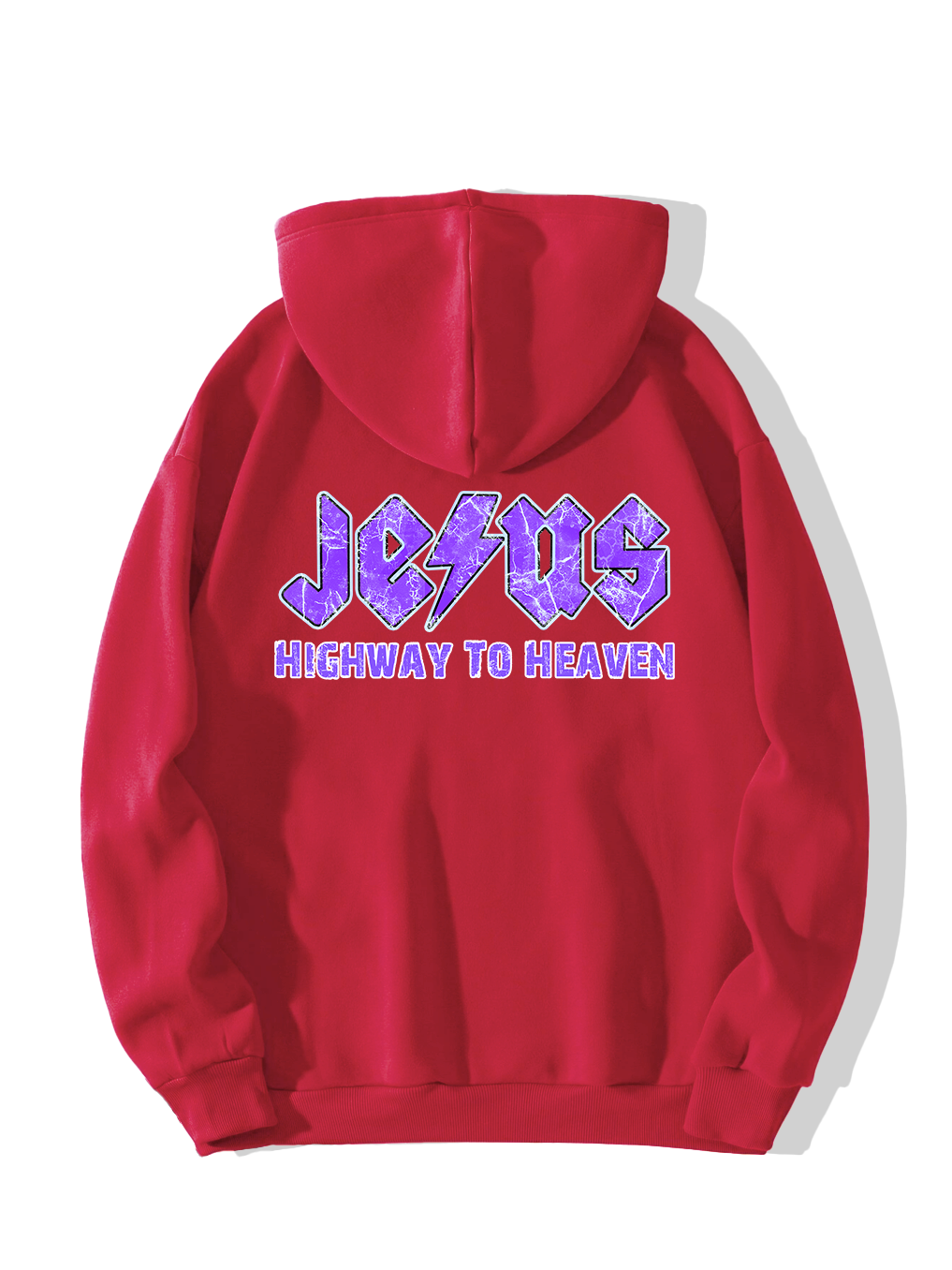 Jesus Highway To Heaven Hoodie