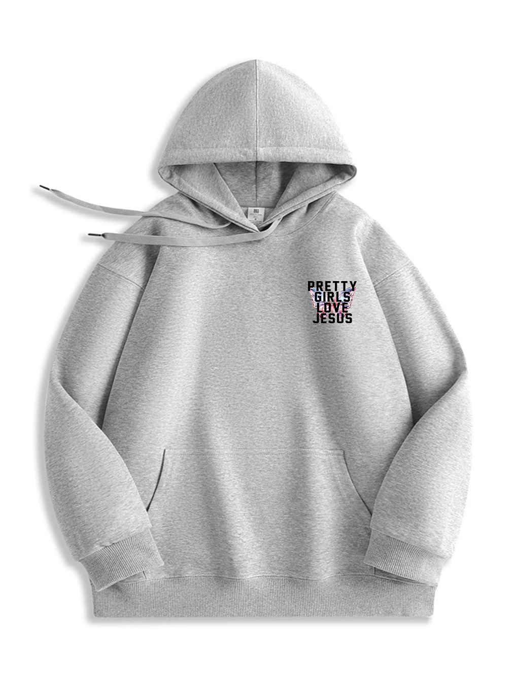 Pretty Girls Love Jesus Hoodie