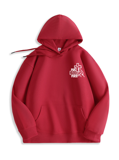 Put God First Hoodie