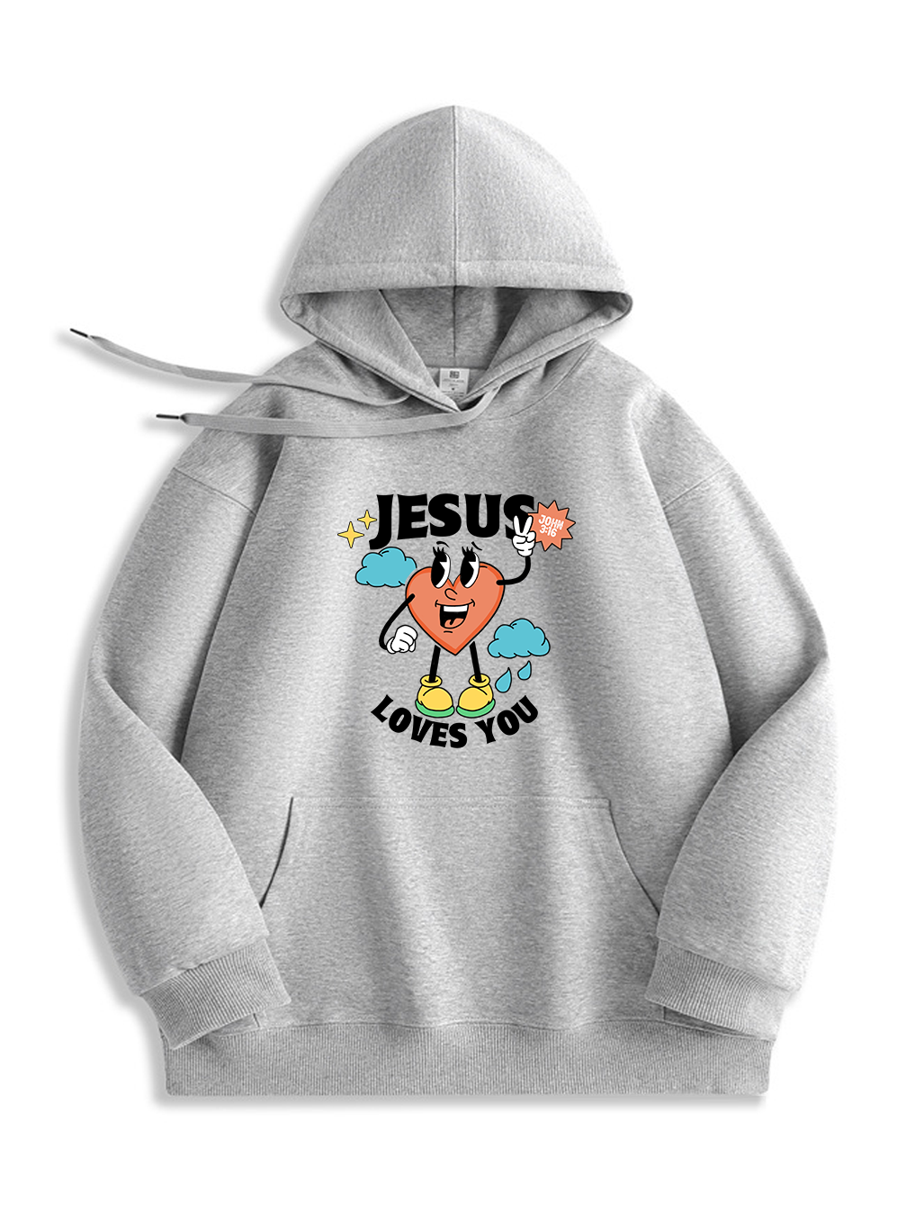 Hello Jesus Hoodie