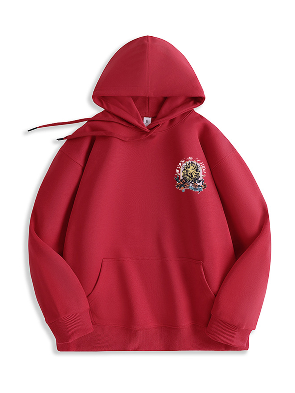 Be Strong And Courageous Hoodie