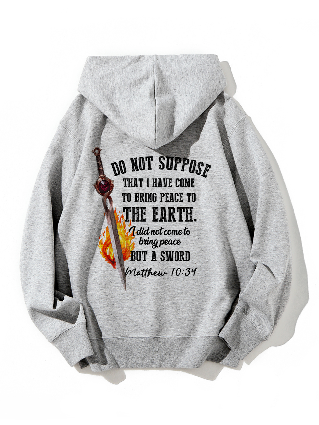 Peace and Sword Hoodie