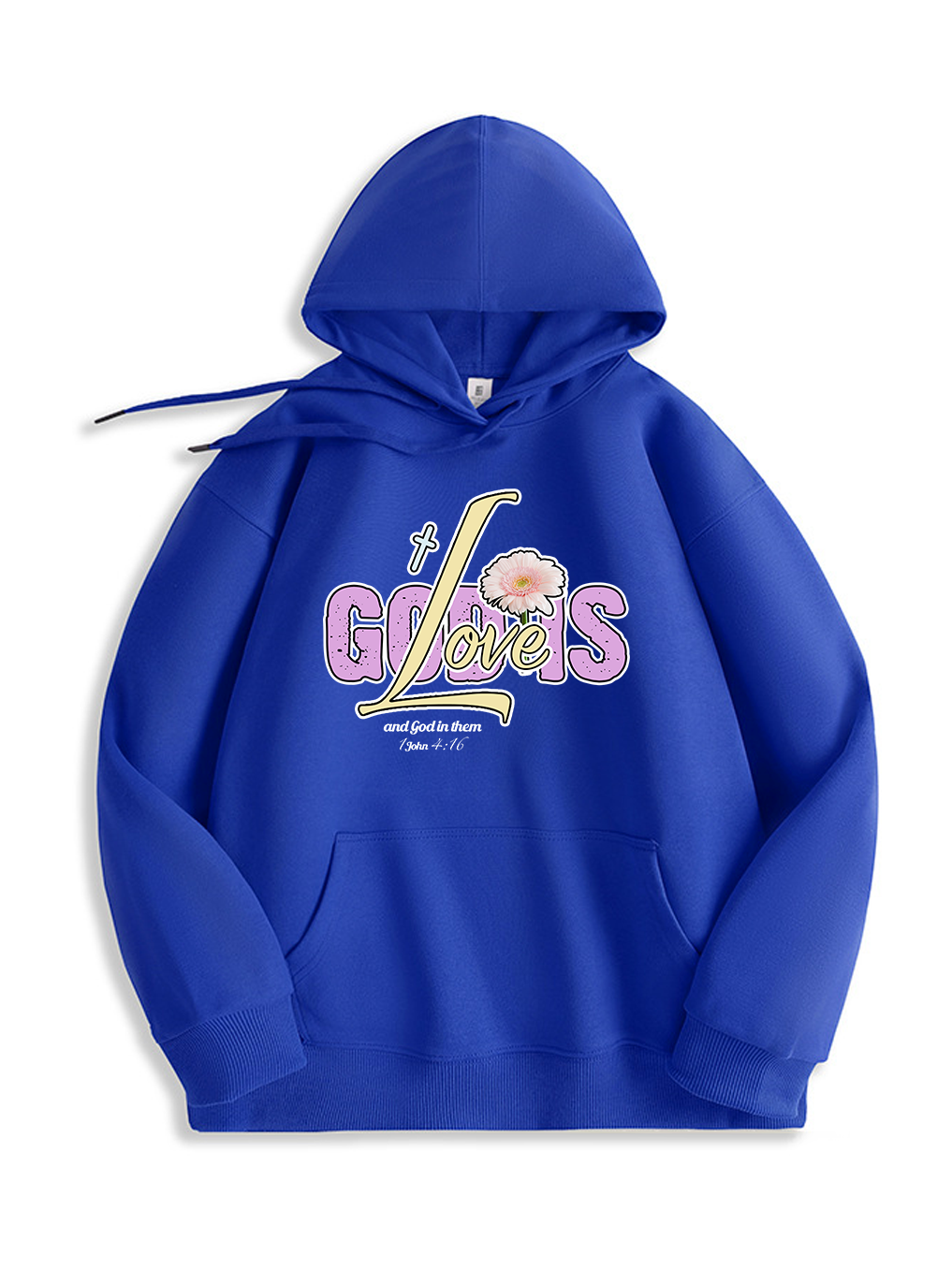 God is Love Hoodie