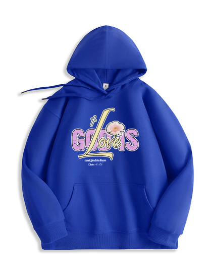 God is Love Hoodie
