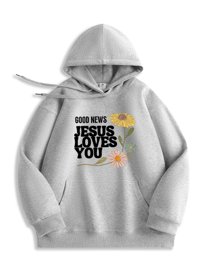 Jesus Loves You Hoodie