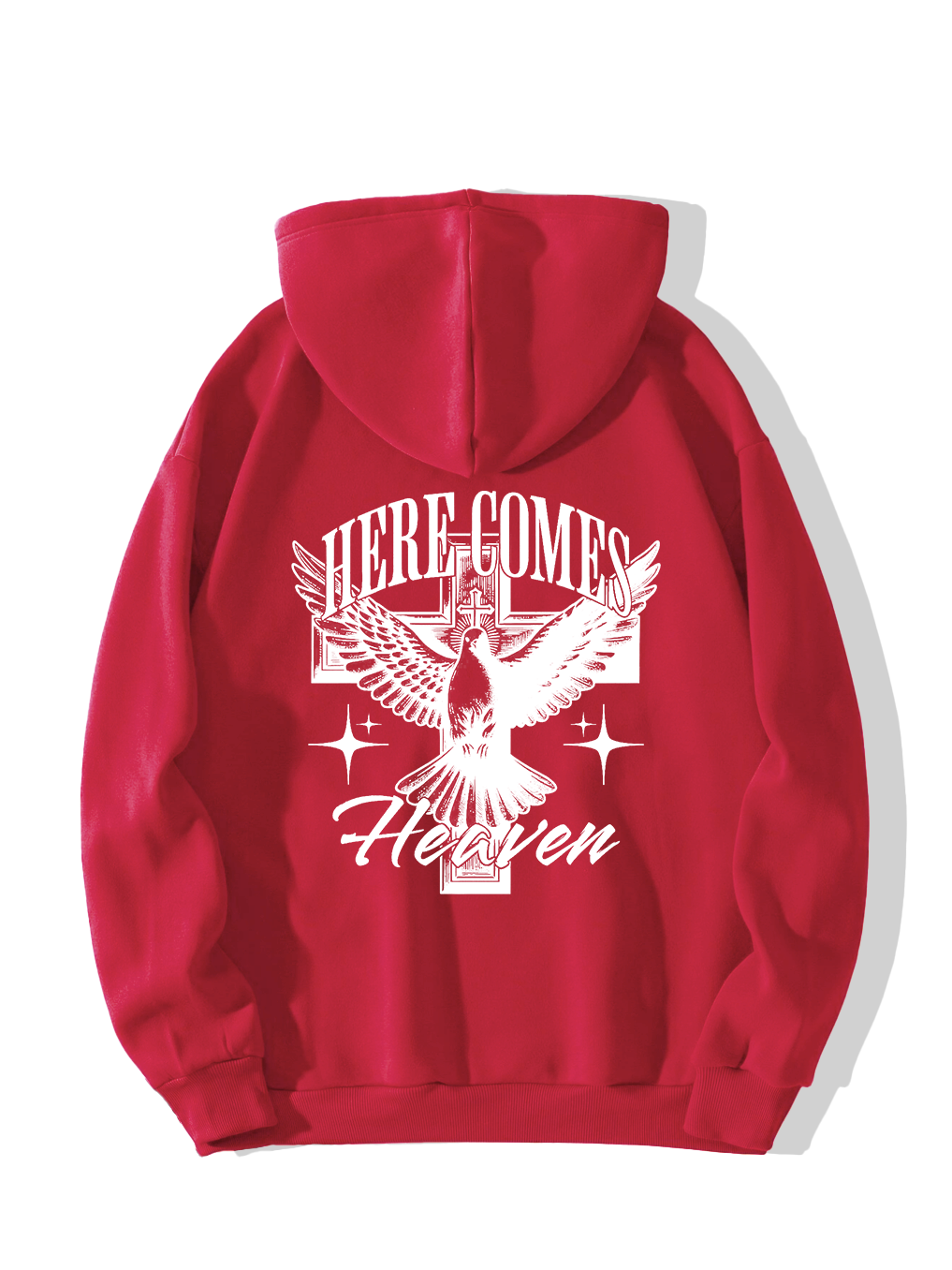 Here Comes Heaven Hoodie