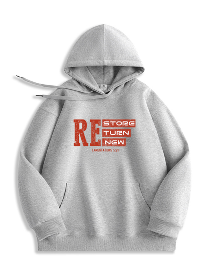 Restore Return Renew Hoodie