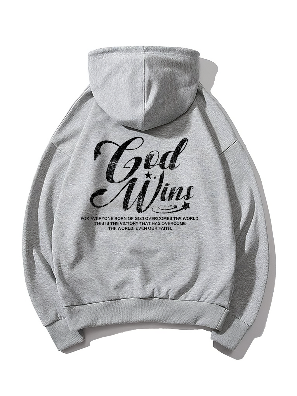God Wins Hoodie