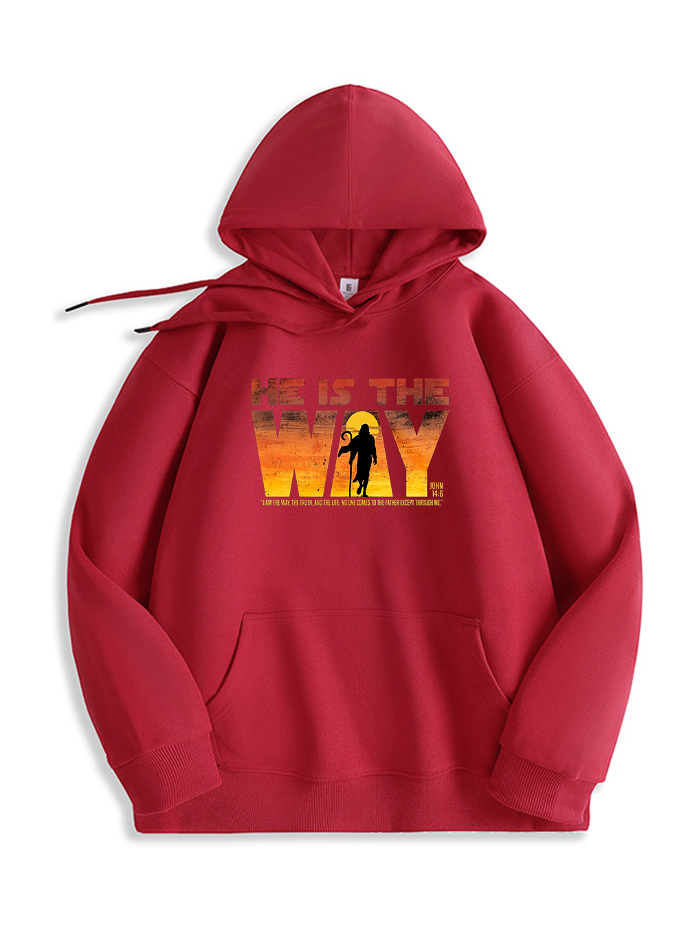 He Is The Way Hoodie