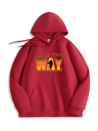 He Is The Way Hoodie