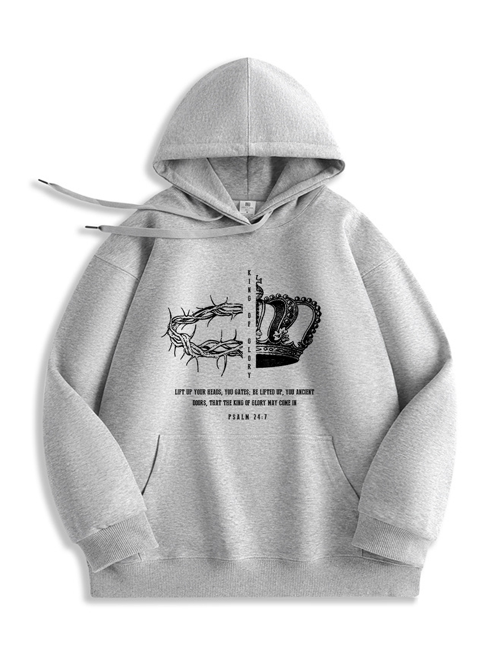 Lift Up Your Heads, You Gates Hoodie