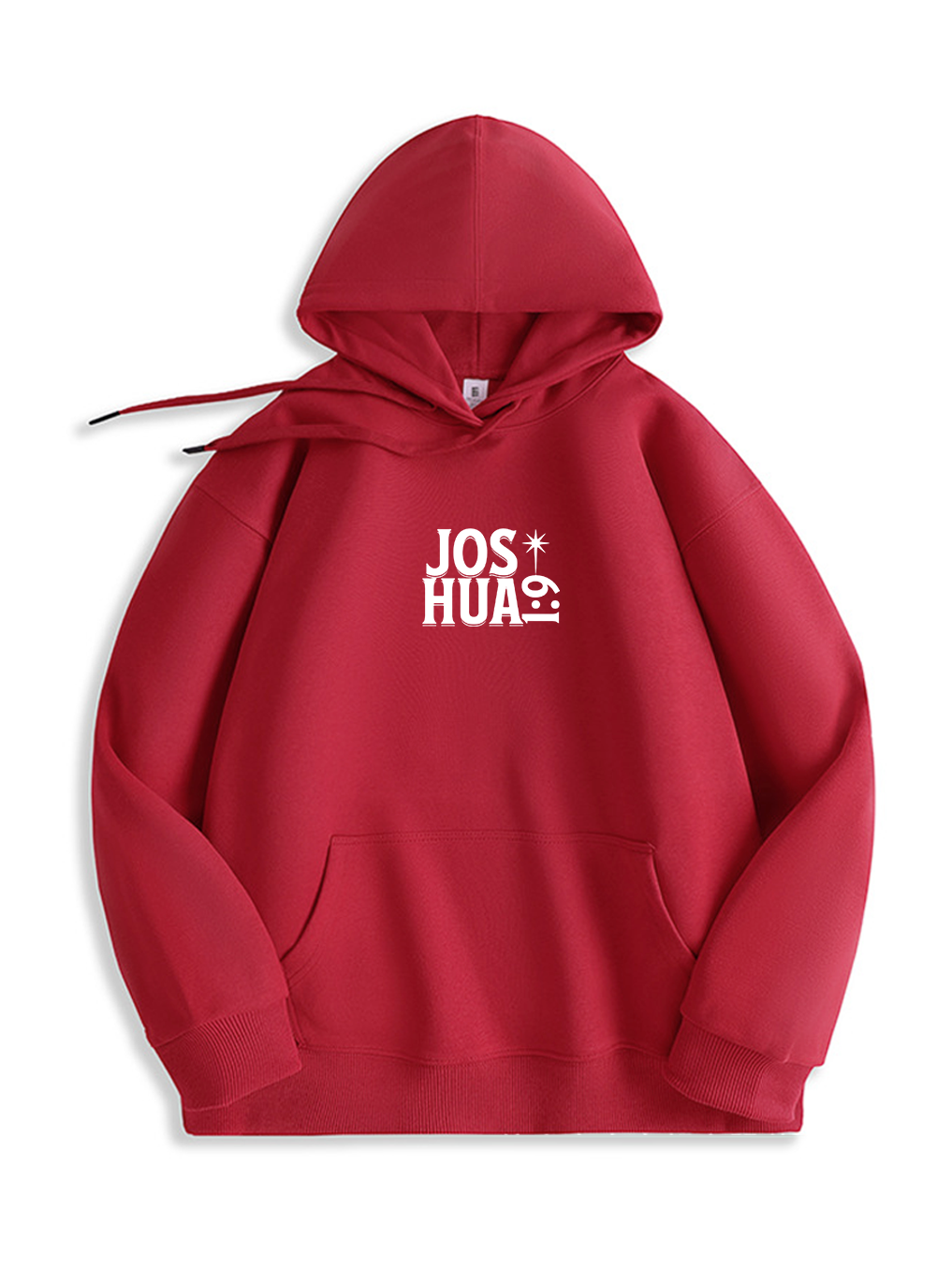 Strong And Courageous Hoodie