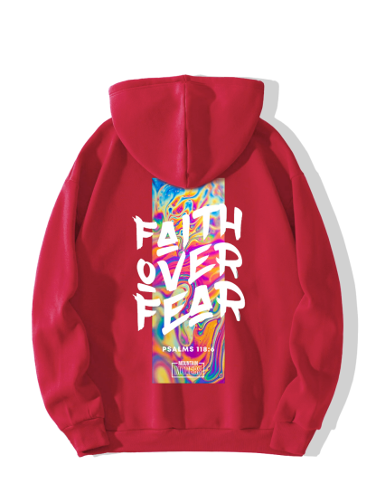 Faith Over Fear Hoodie