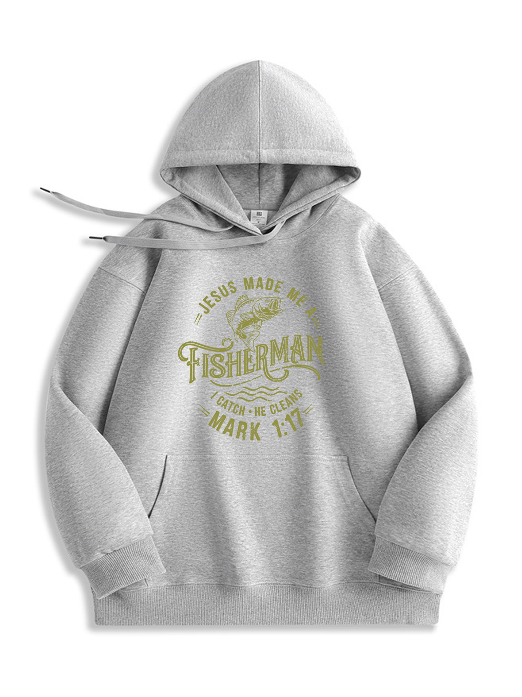 Jesus Made Me a Fisherman Hoodie