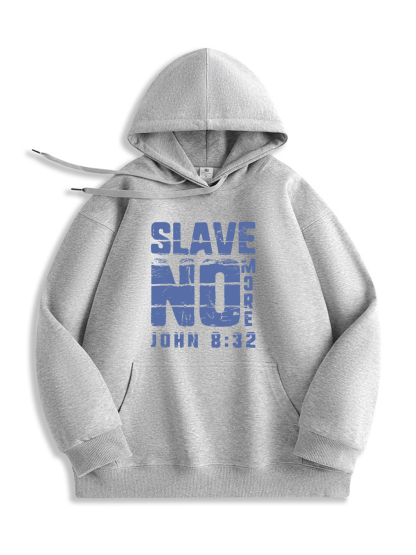 Slave No More Hoodie