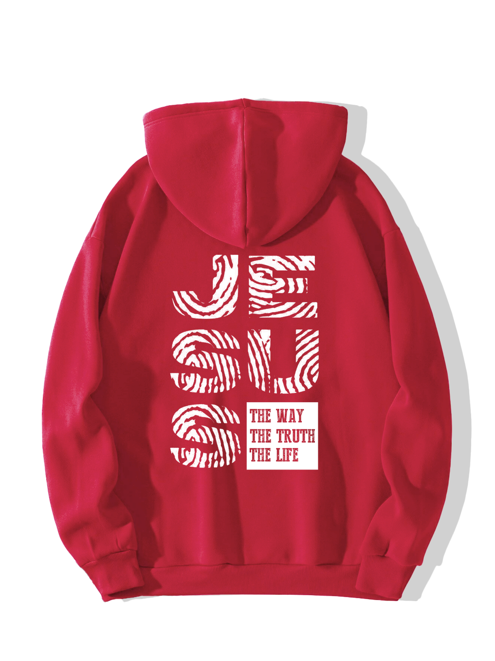 Jesus The Way The Truth The Life Hoodie