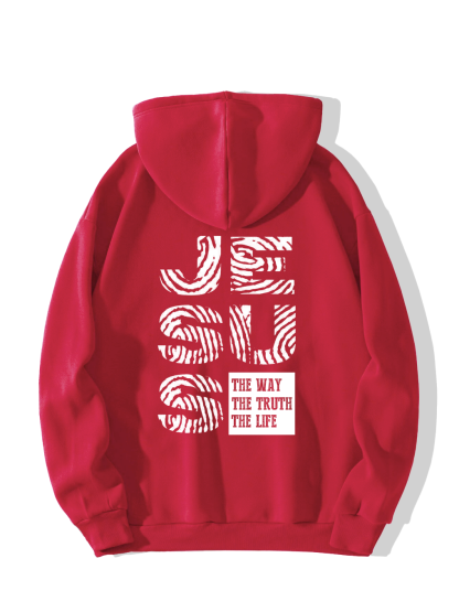 Jesus The Way The Truth The Life Hoodie