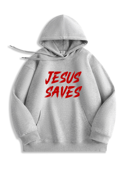 Jesus Saves Classic Hoodie
