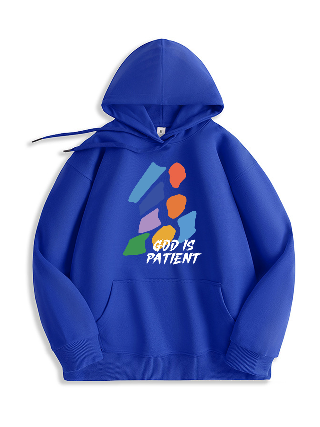 God Is Patient Hoodie