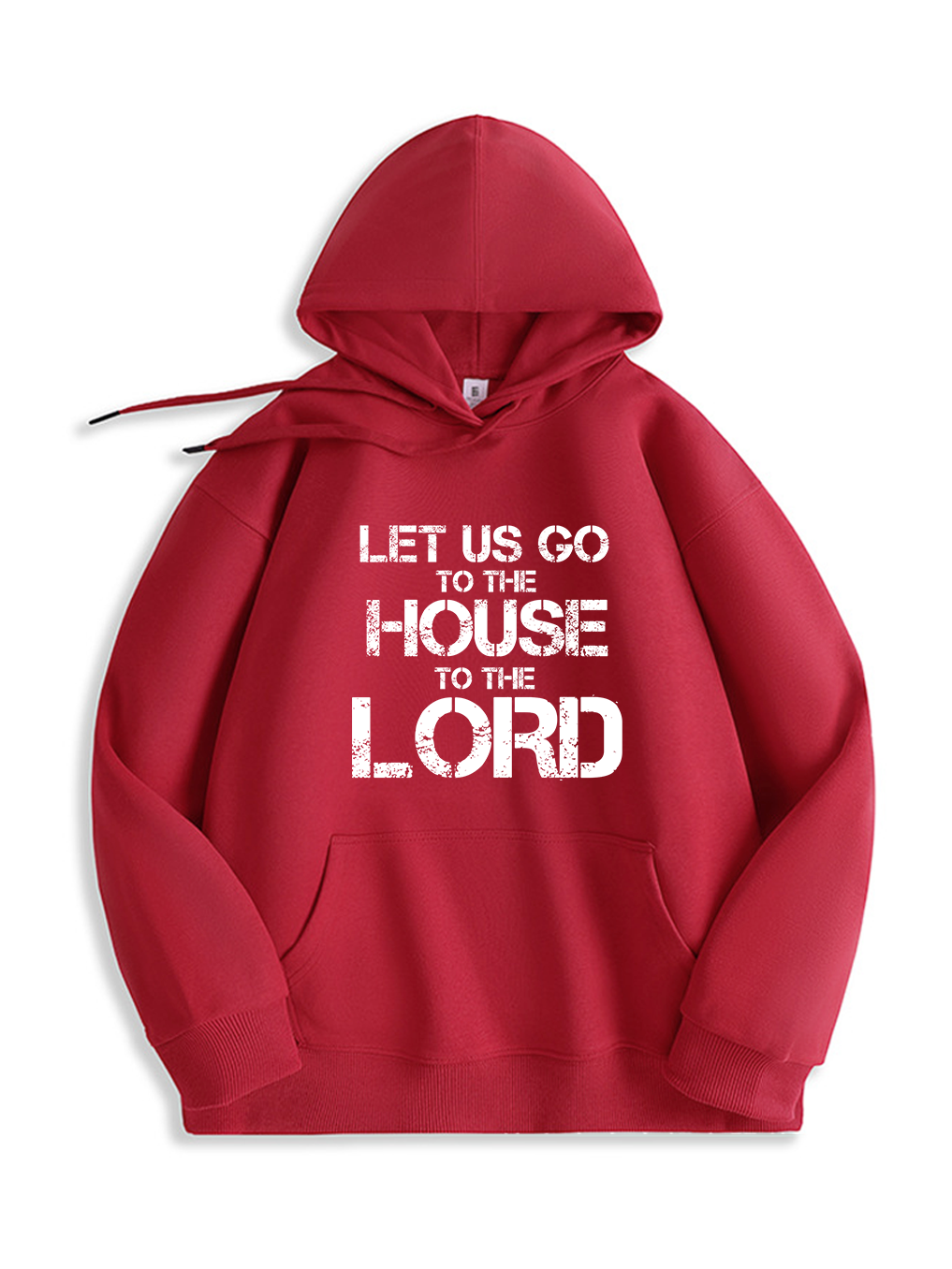 Let Us Go To The House To The Lord Hoodie