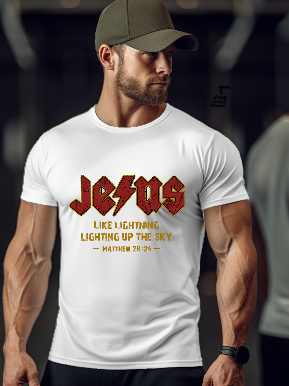 Like Lightning Lighting Up The Sky Tee