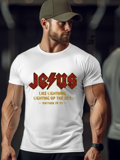Like Lightning Lighting Up The Sky Tee